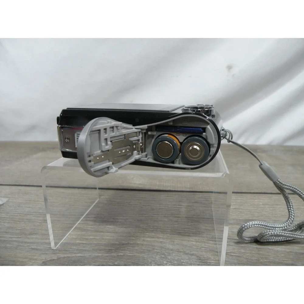 GE General Imaging A730 7.0MP Digital Camera 3x Optical Zoom Black Tested